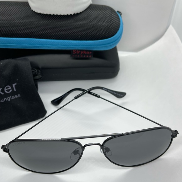 New Stryker Aviator Polarized Sunglass ST06212 - Picture 4 of 6